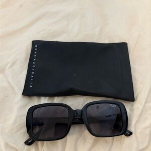 Quay Australia Black Sunglasses
